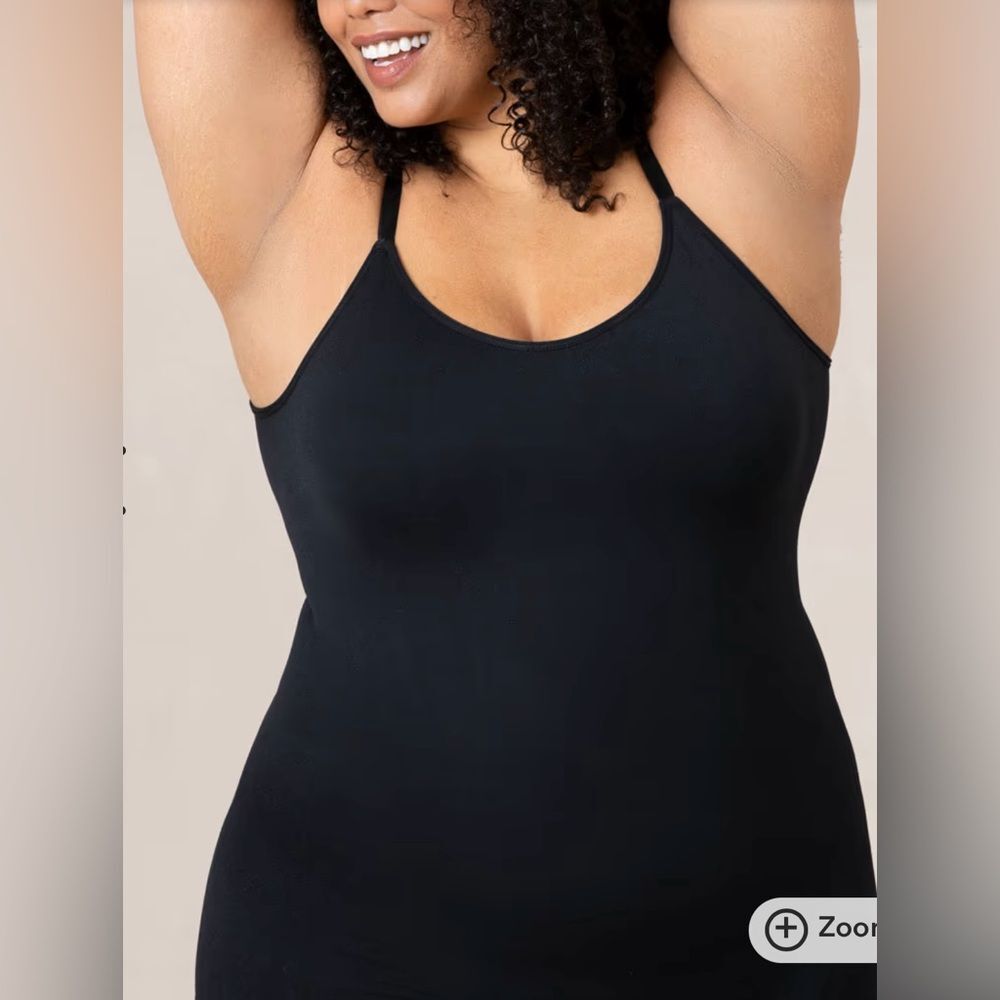 Shapermint Essentials Scoop Neck Cami Black XXL NWT in packaging